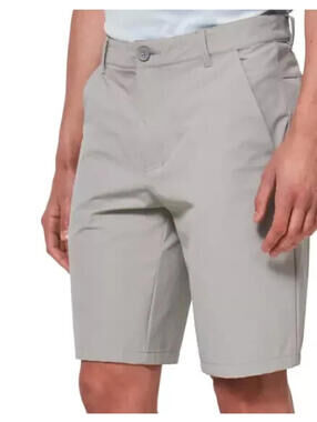 NWT Oakley Golf Shorts 10.5" Mens 30 Take Pro Shorts 3.0 Quick Drying Stone Gray
